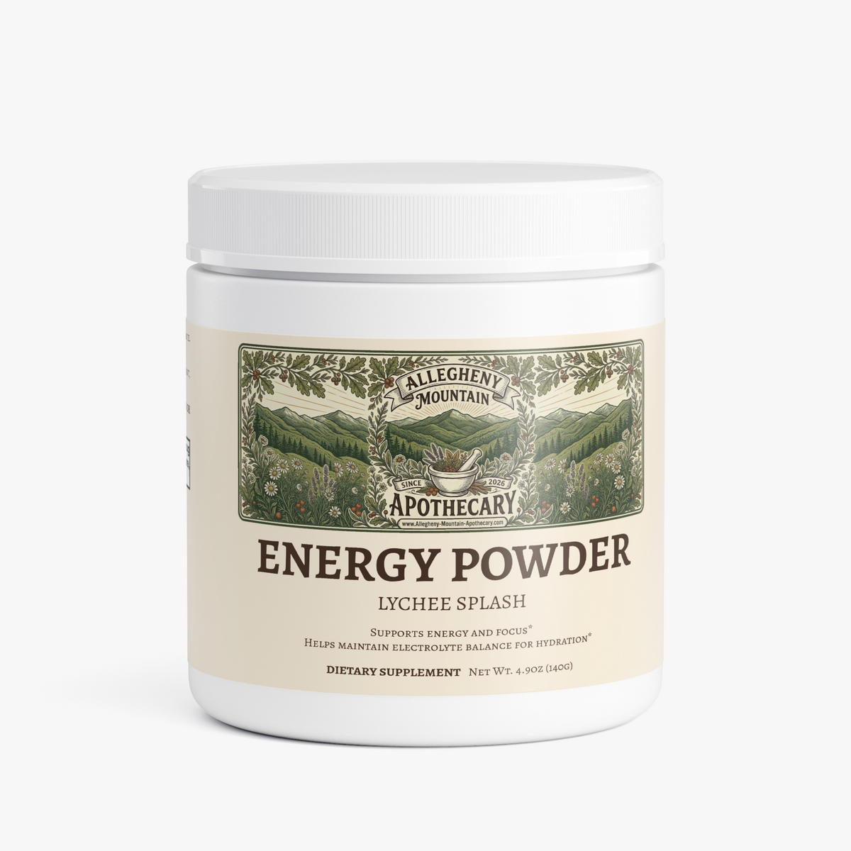 Energy Powder (Lychee Splash Energy)