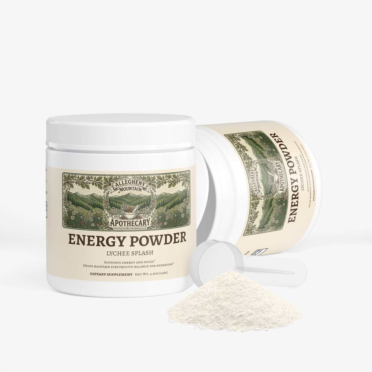 Energy Powder (Lychee Splash Energy)