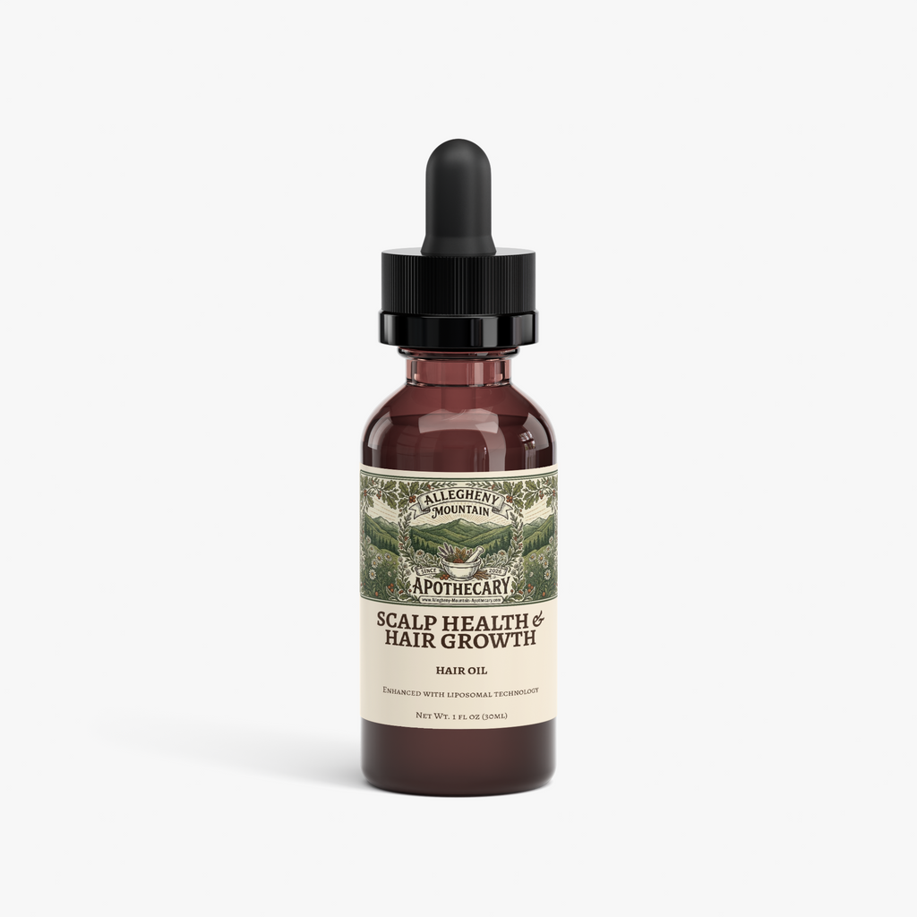 Hair Oil for Scalp Health and Hair Growth