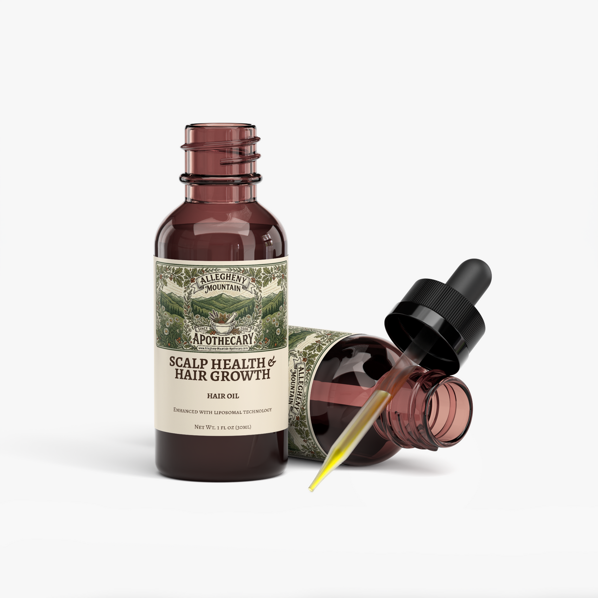 Hair Oil for Scalp Health and Hair Growth
