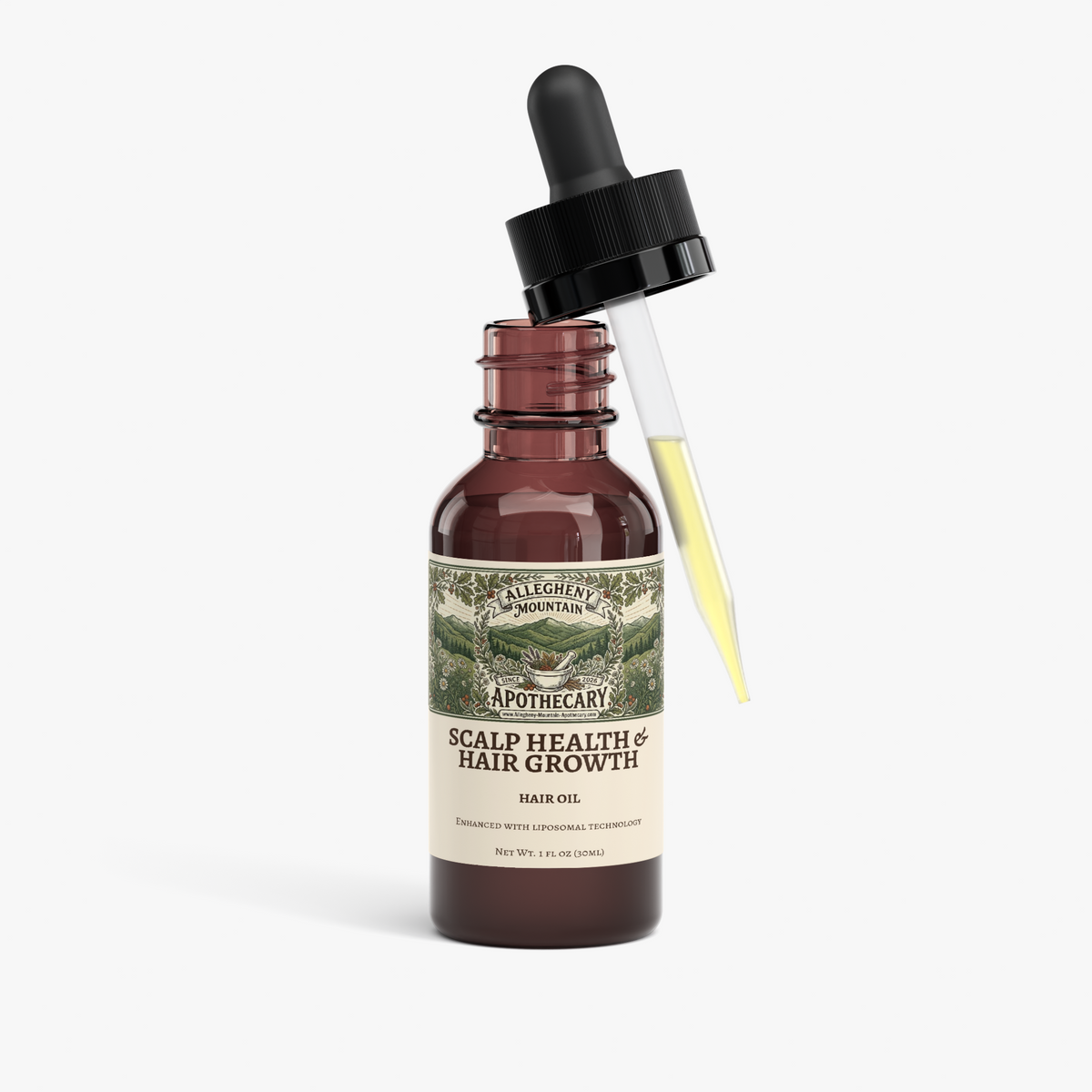 Hair Oil for Scalp Health and Hair Growth