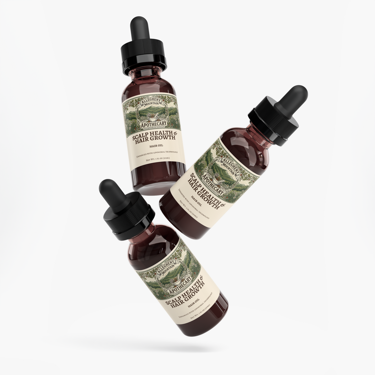 Hair Oil for Scalp Health and Hair Growth
