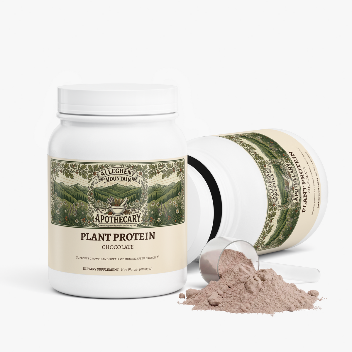 Plant Protein (Chocolate)