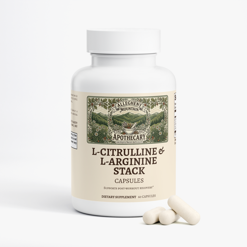 L-Citrulline & L-Arginine Stack