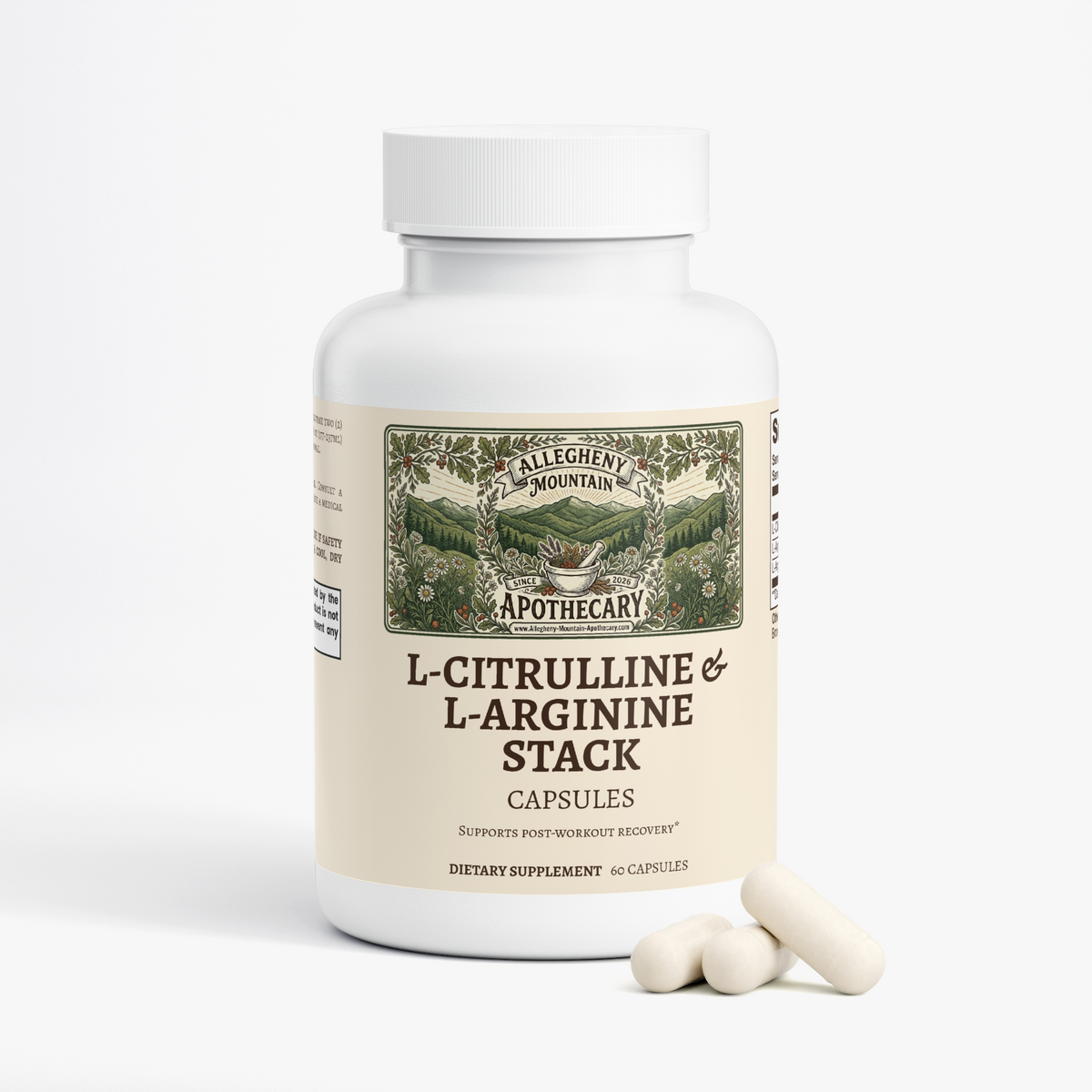 L-Citrulline & L-Arginine Stack