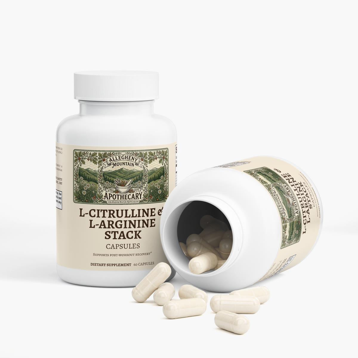 L-Citrulline & L-Arginine Stack