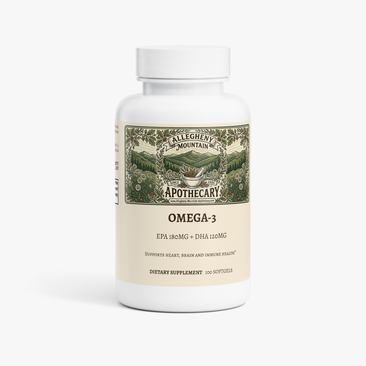 Omega-3 EPA 180mg + DHA 120mg