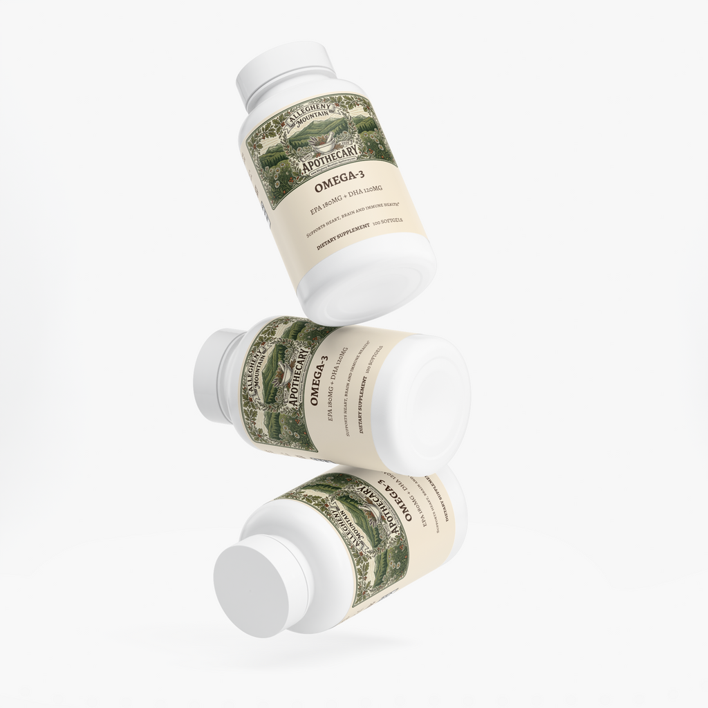 Omega-3 EPA 180mg + DHA 120mg