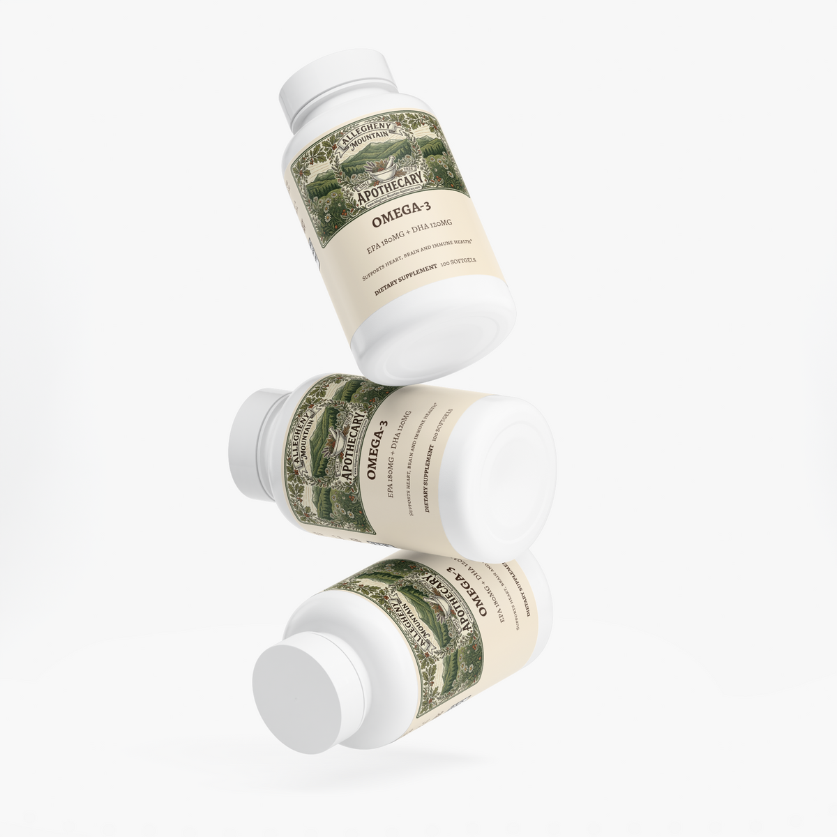 Omega-3 EPA 180mg + DHA 120mg