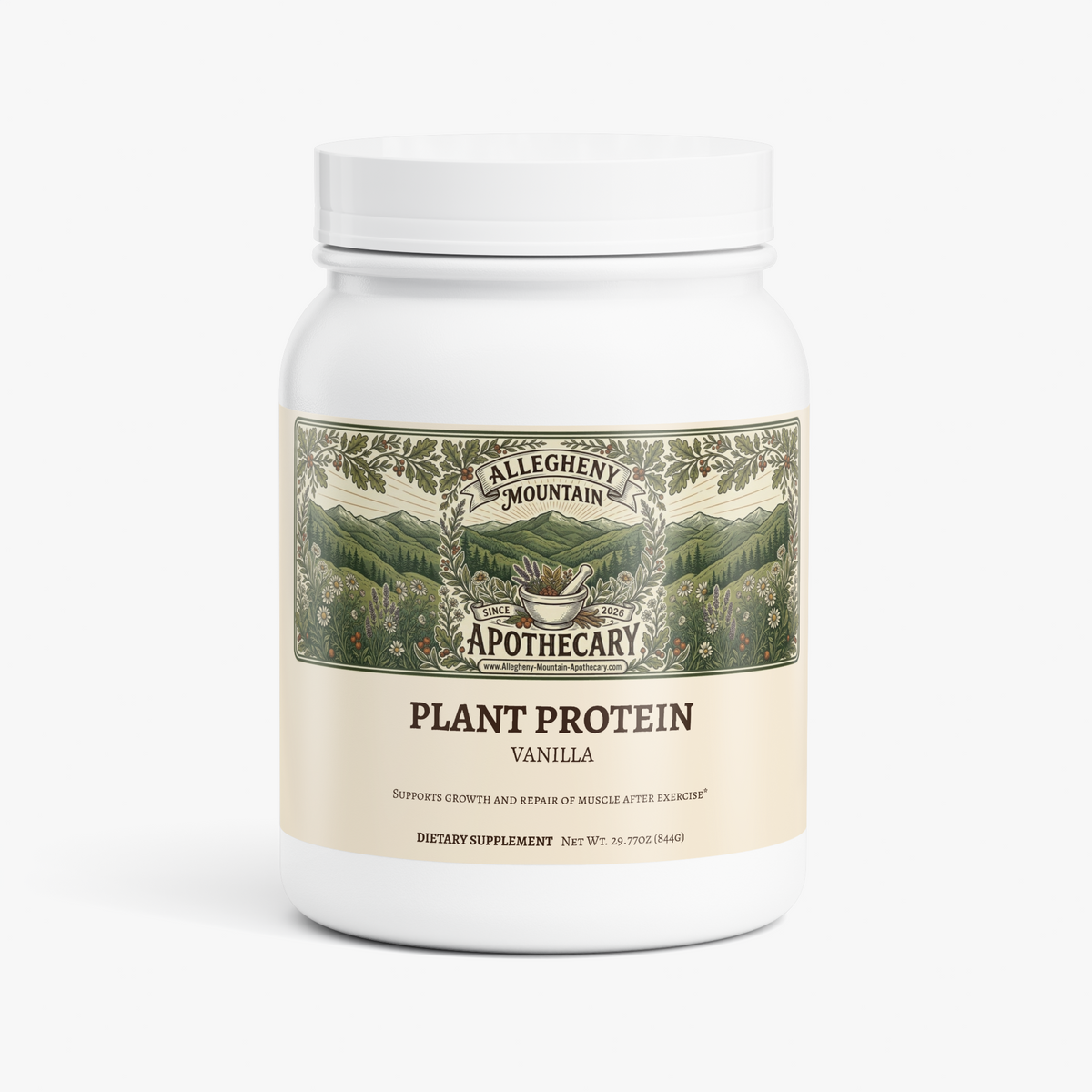 Plant Protein (Vanilla)