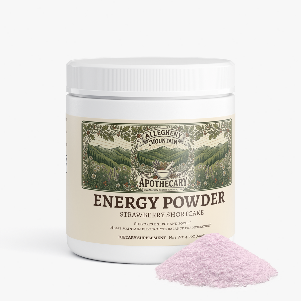 Energy Powder (Strawberry Shortcake)