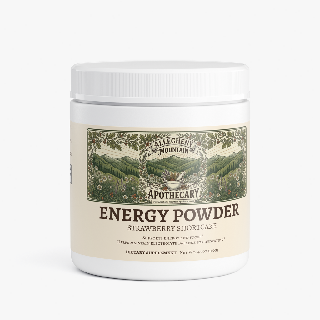 Energy Powder (Strawberry Shortcake)