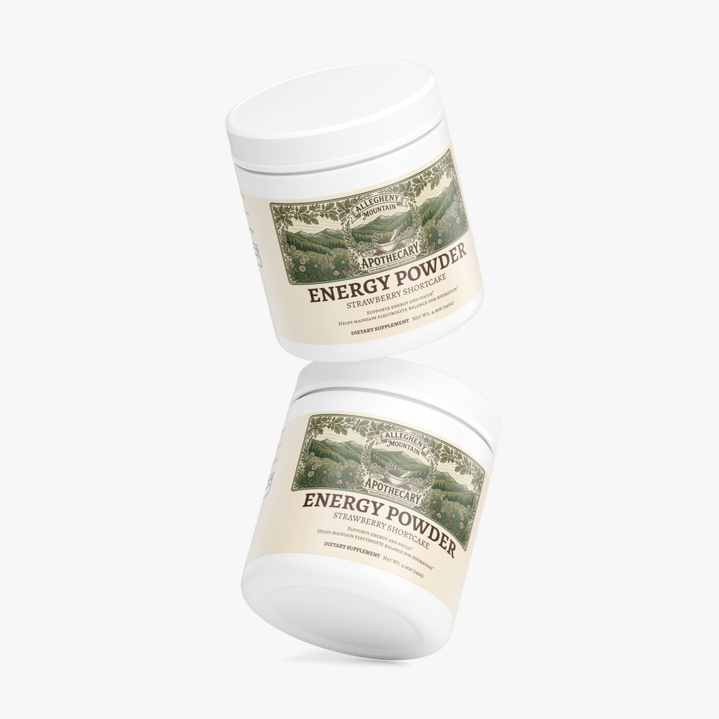Energy Powder (Strawberry Shortcake)