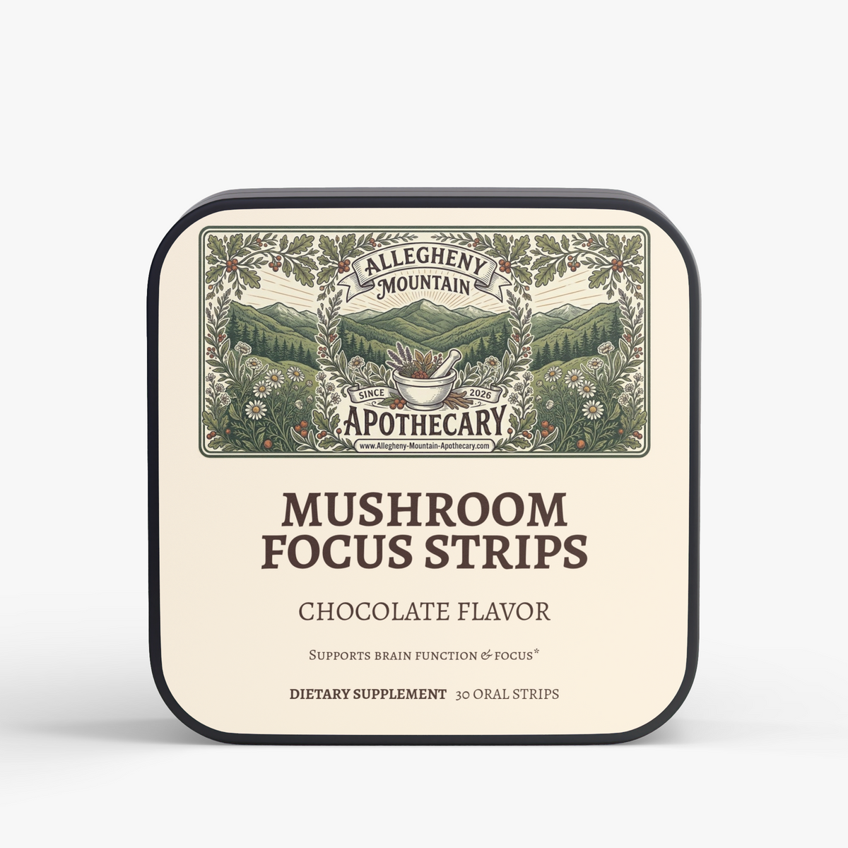 Mushroom Focus Strips