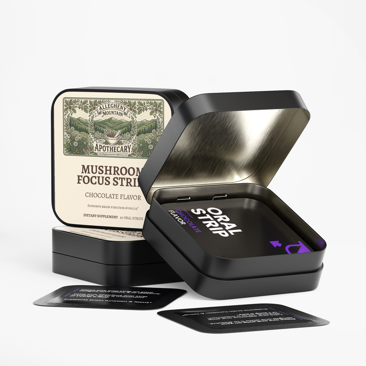Mushroom Focus Strips