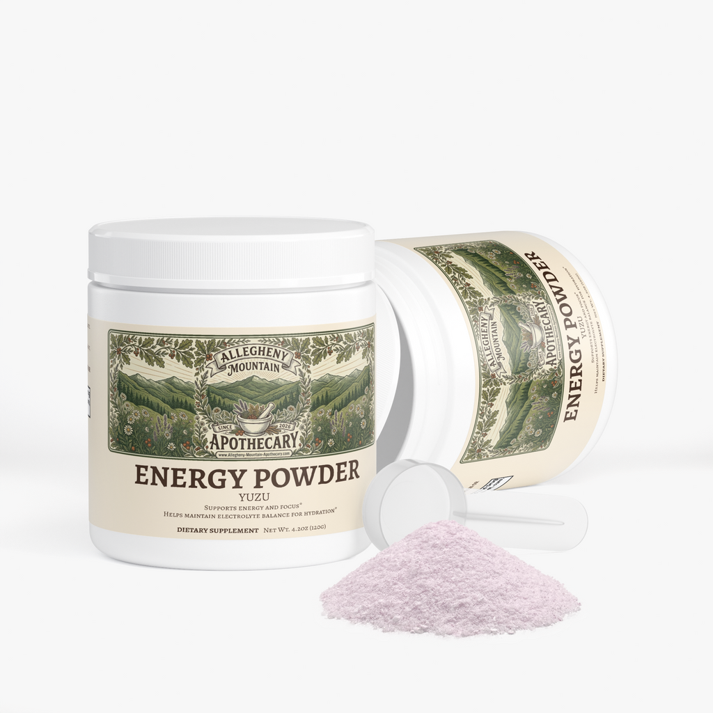 Energy Powder (Yuzu Flavor)
