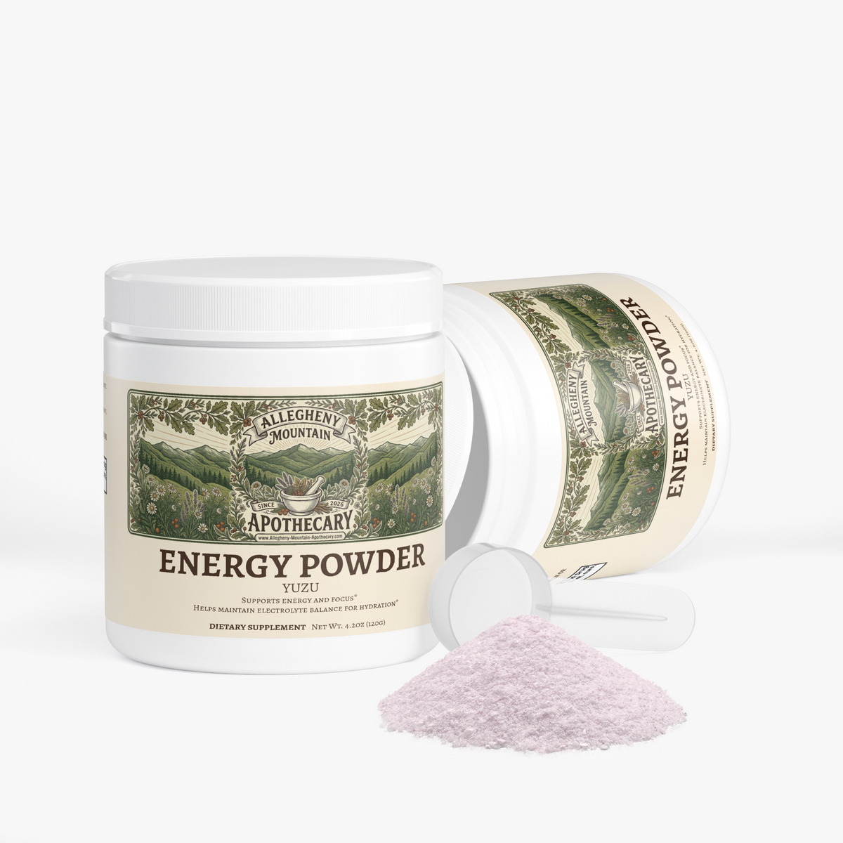 Energy Powder (Yuzu Flavor)