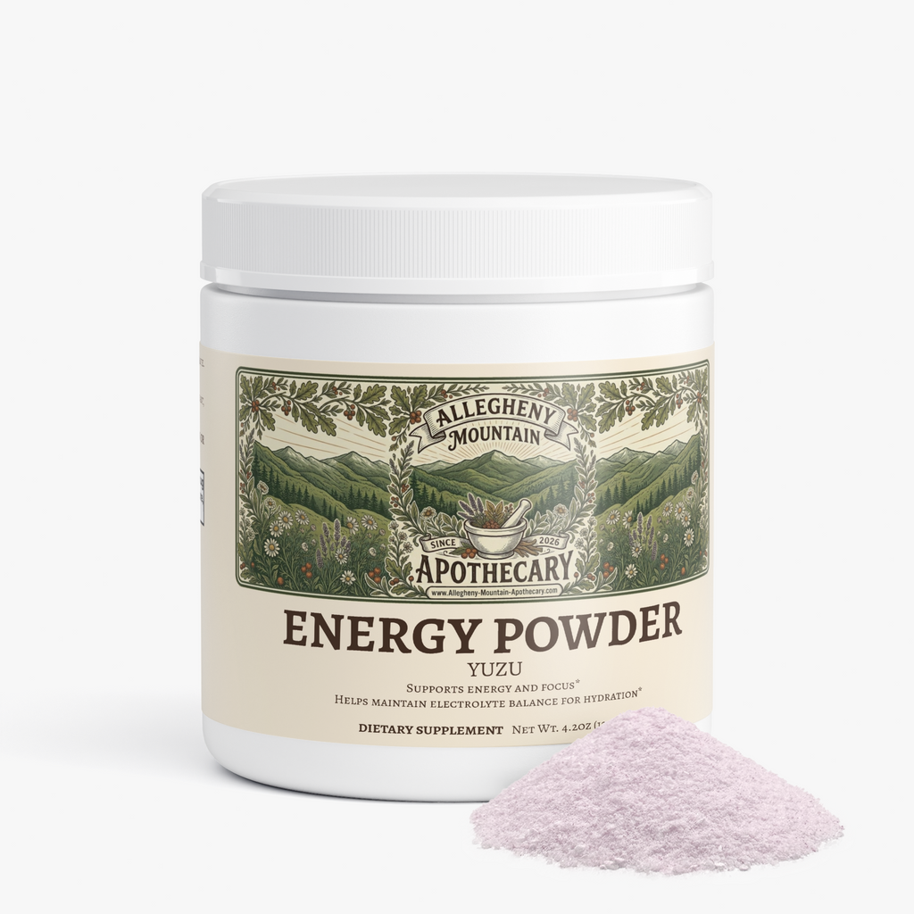 Energy Powder (Yuzu Flavor)