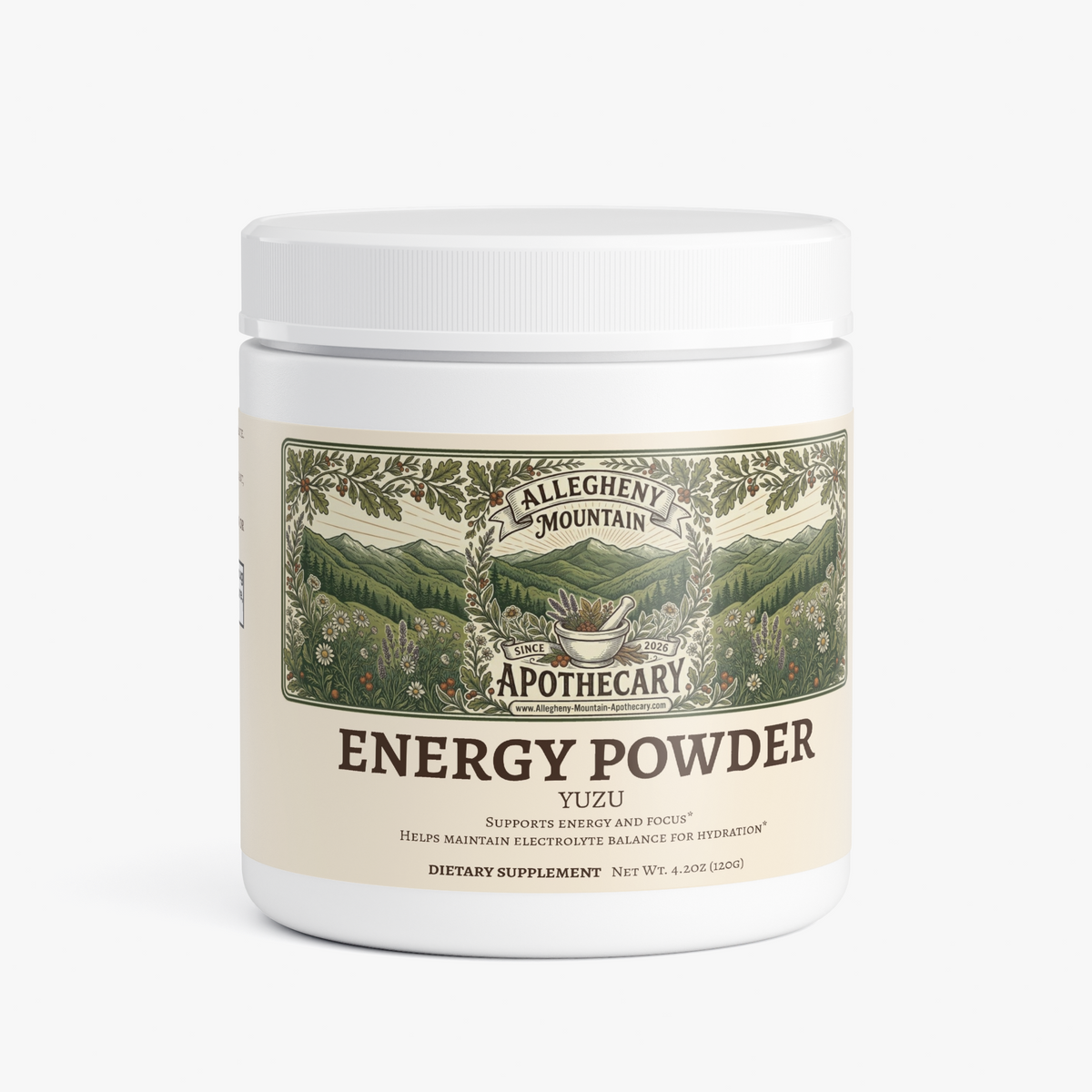 Energy Powder (Yuzu Flavor)