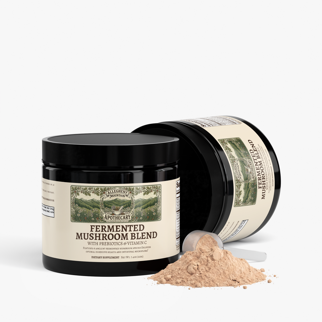 Fermented Mushroom Blend