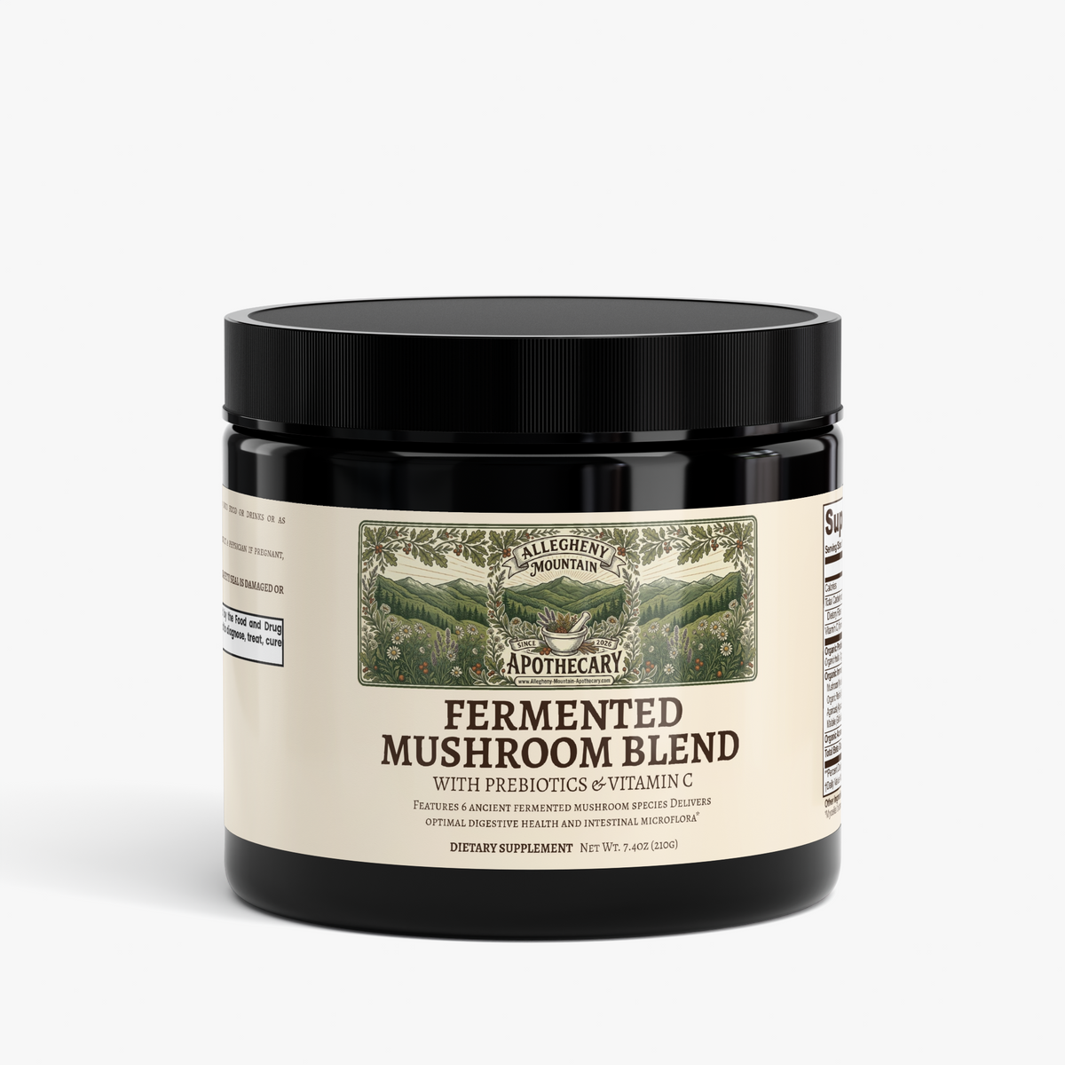 Fermented Mushroom Blend