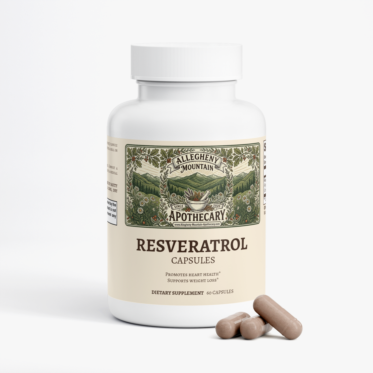 Resveratrol 50% 600mg