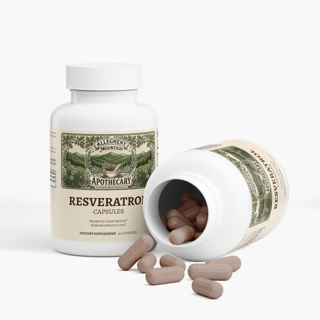 Resveratrol 50% 600mg