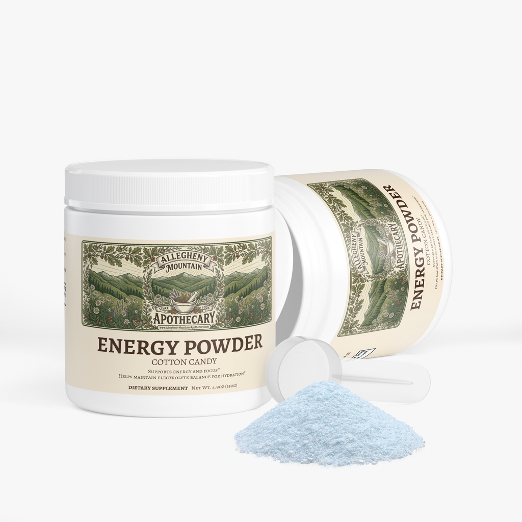 Energy Powder (Cotton Candy)