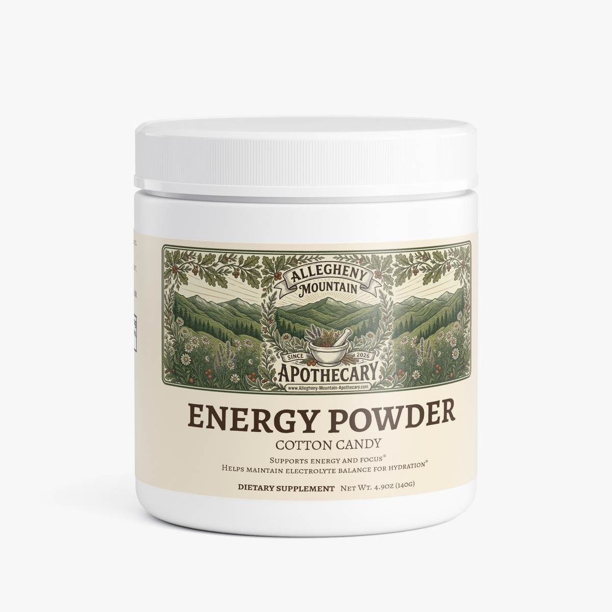 Energy Powder (Cotton Candy)