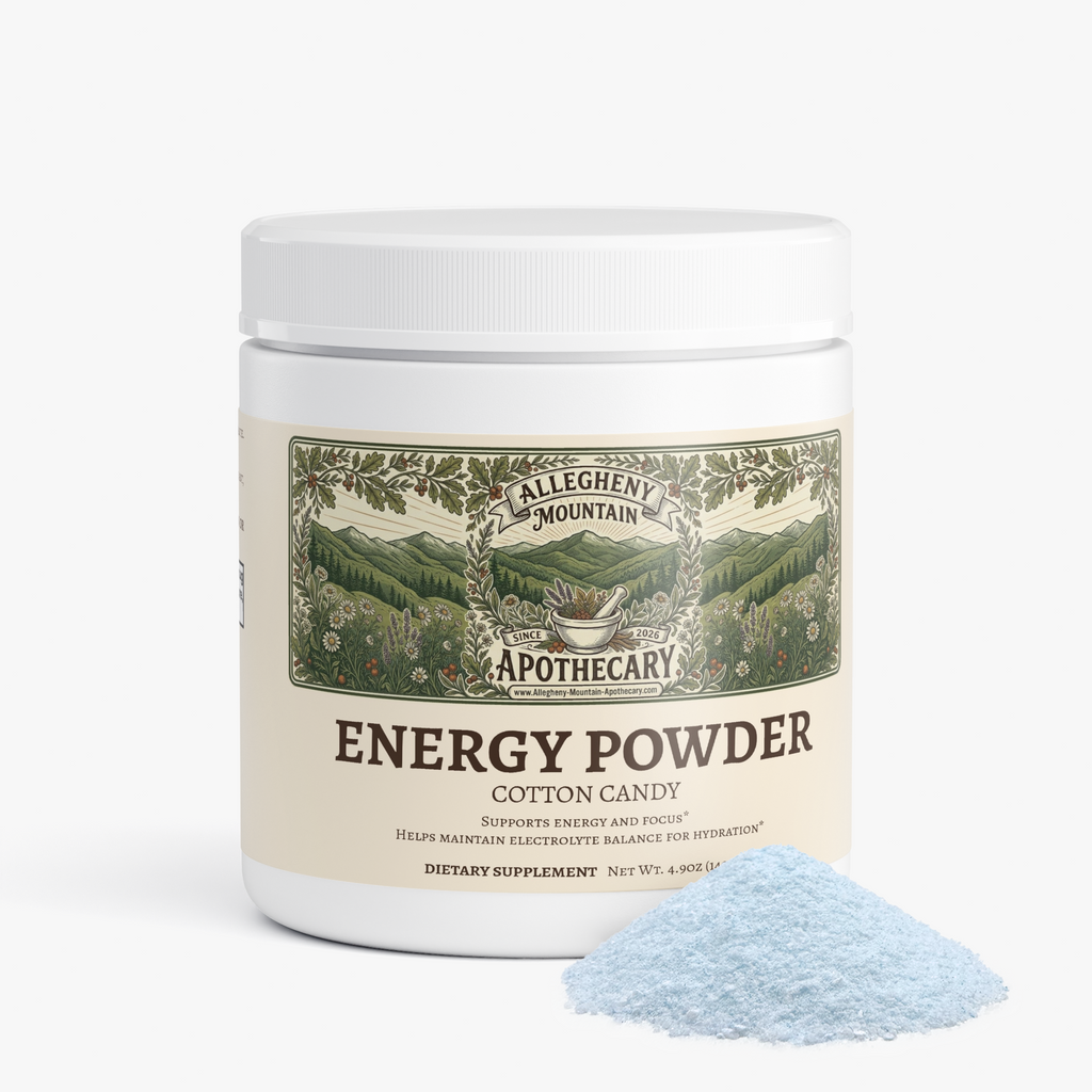 Energy Powder (Cotton Candy)