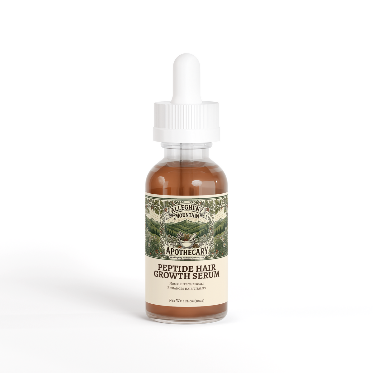 Peptide Hair Growth Serum