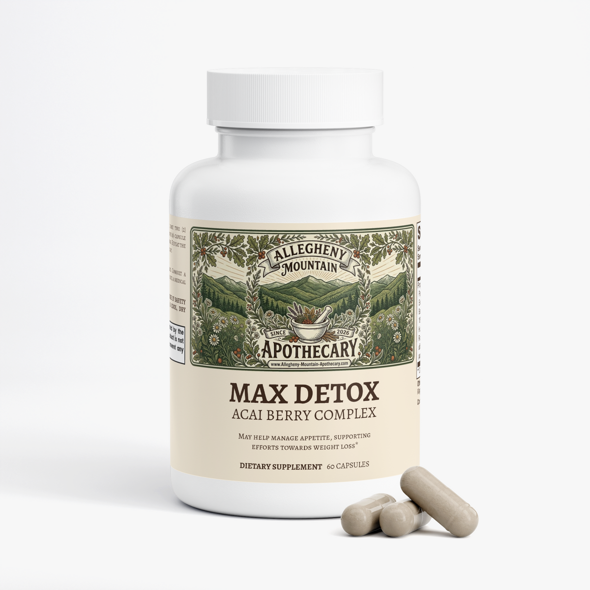 Max Detox (Acai detox)