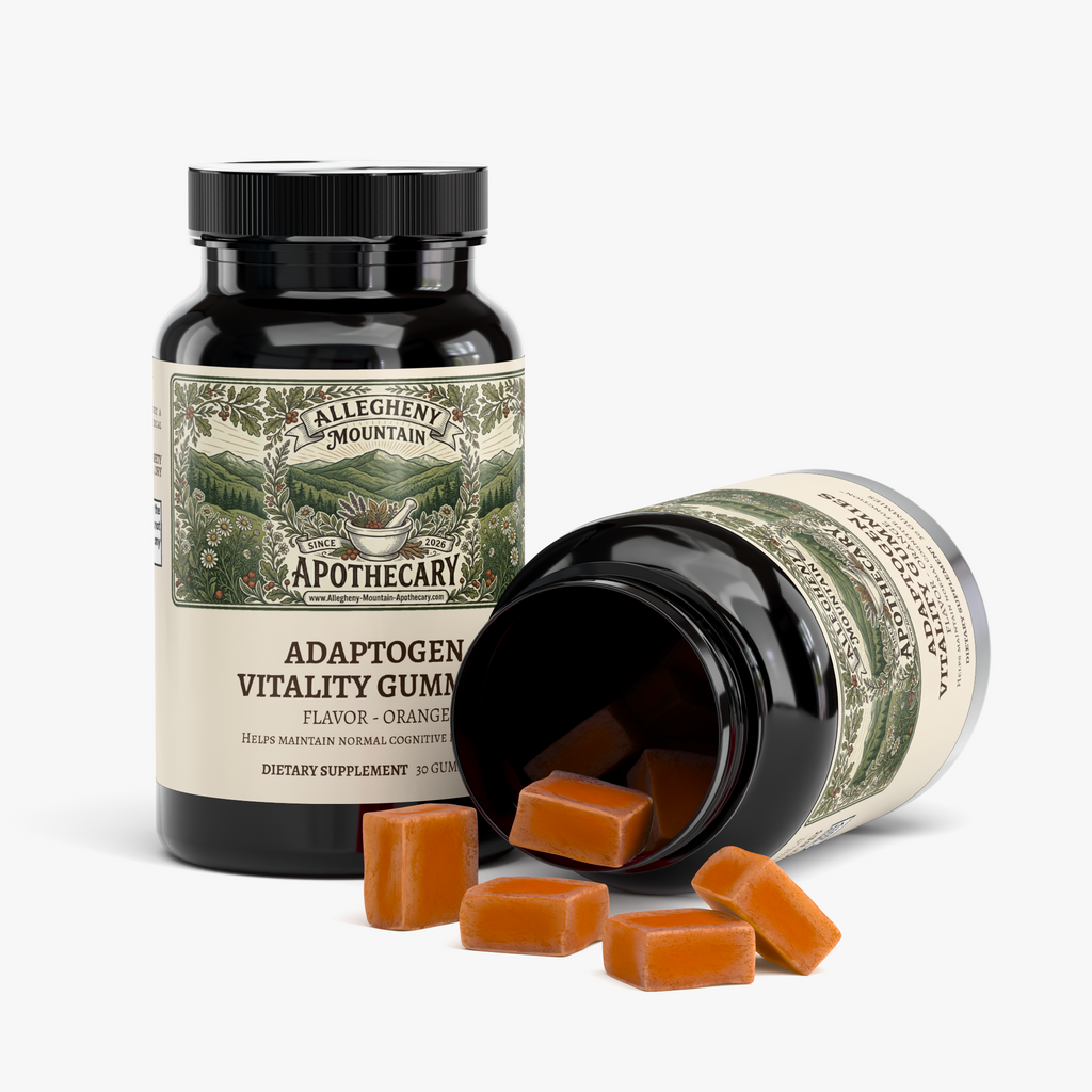 Adaptogen Vitality Gummies
