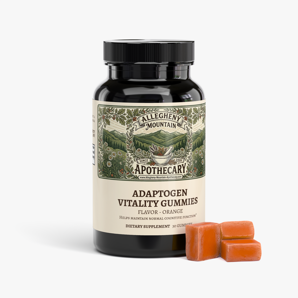 Adaptogen Vitality Gummies