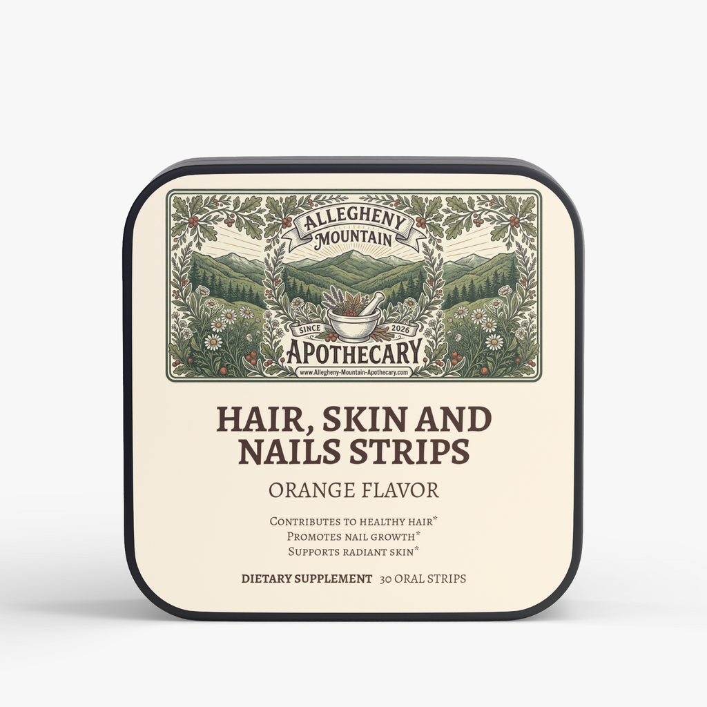 Hair, Skin and Nails Strips