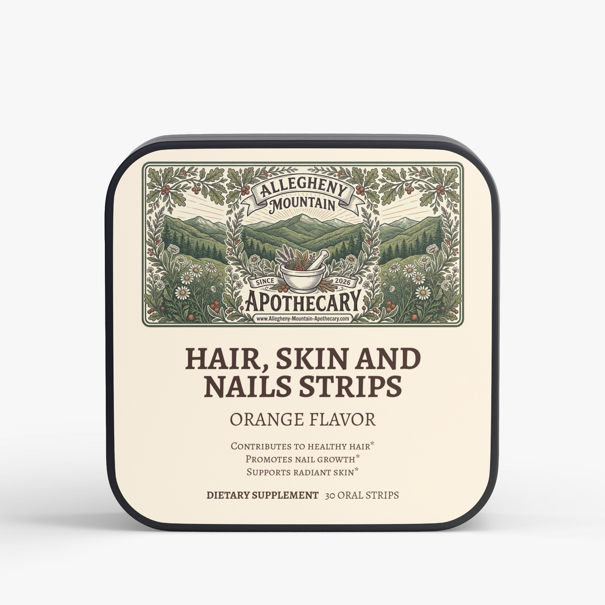 Hair, Skin and Nails Strips