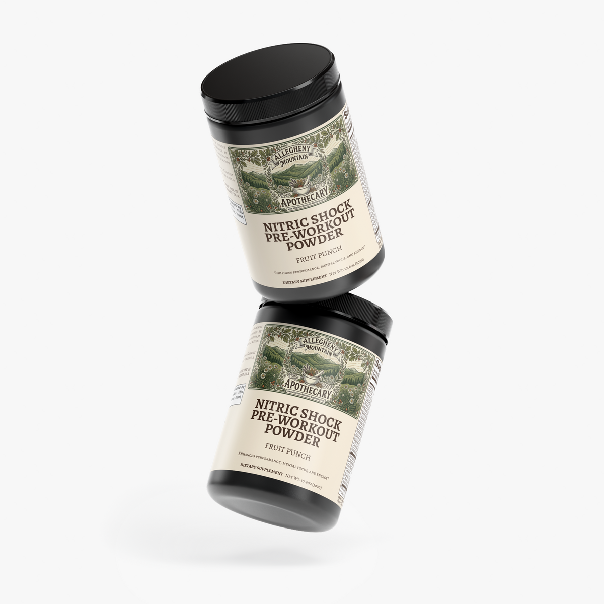 Nitric Shock Pre-Workout Powder (Fruit Punch)