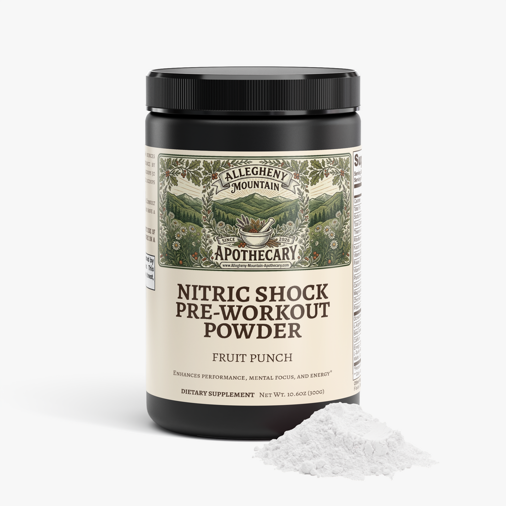 Nitric Shock Pre-Workout Powder (Fruit Punch)