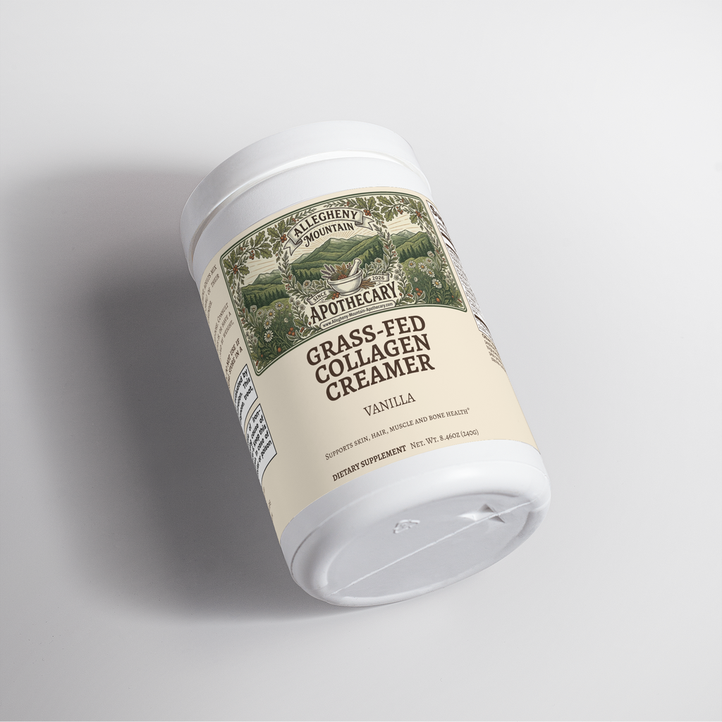 Grass-Fed Collagen Creamer (Vanilla)