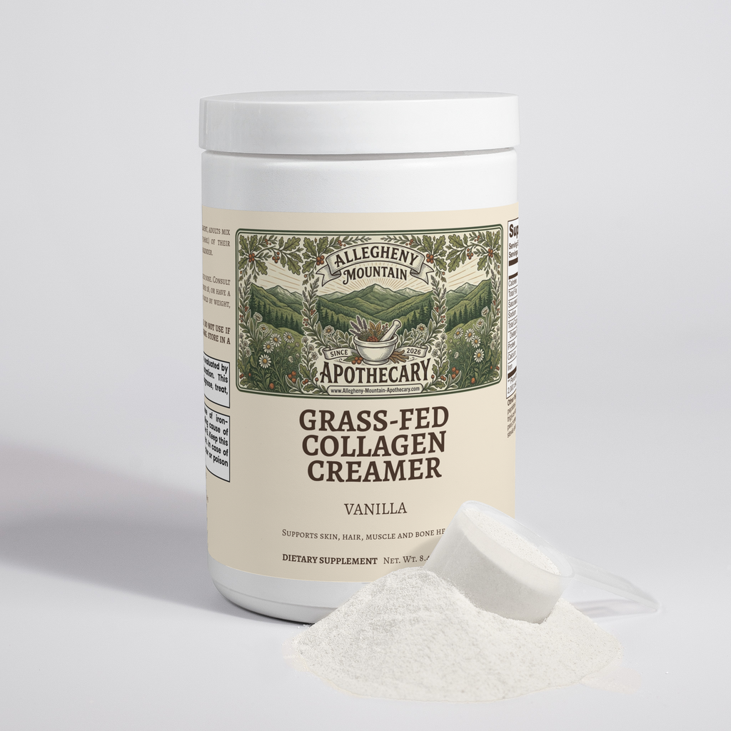 Grass-Fed Collagen Creamer (Vanilla)