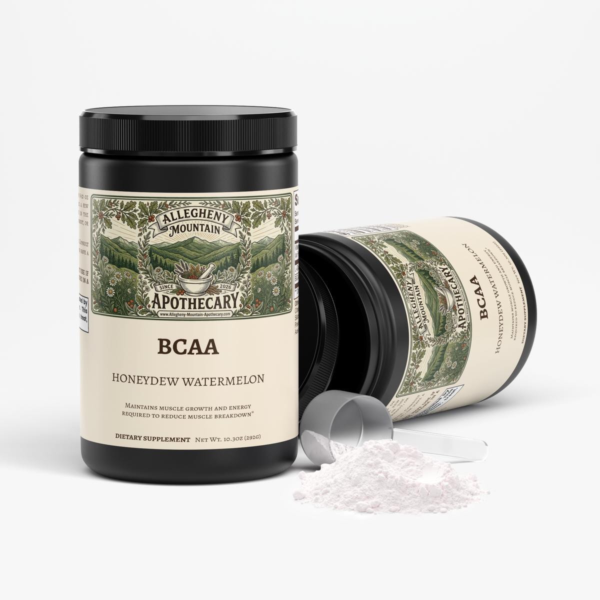 BCAA Post Workout Powder (Honeydew/Watermelon)