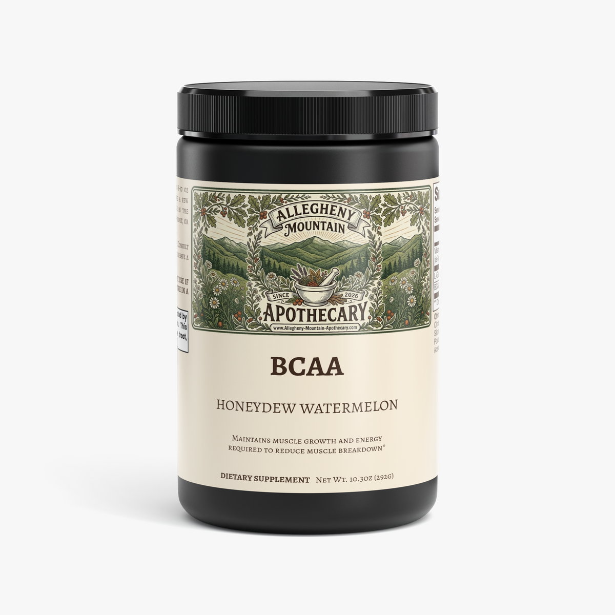 BCAA Post Workout Powder (Honeydew/Watermelon)