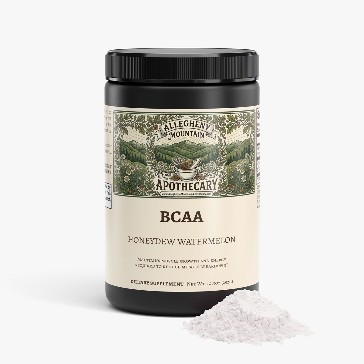 BCAA Post Workout Powder (Honeydew/Watermelon)