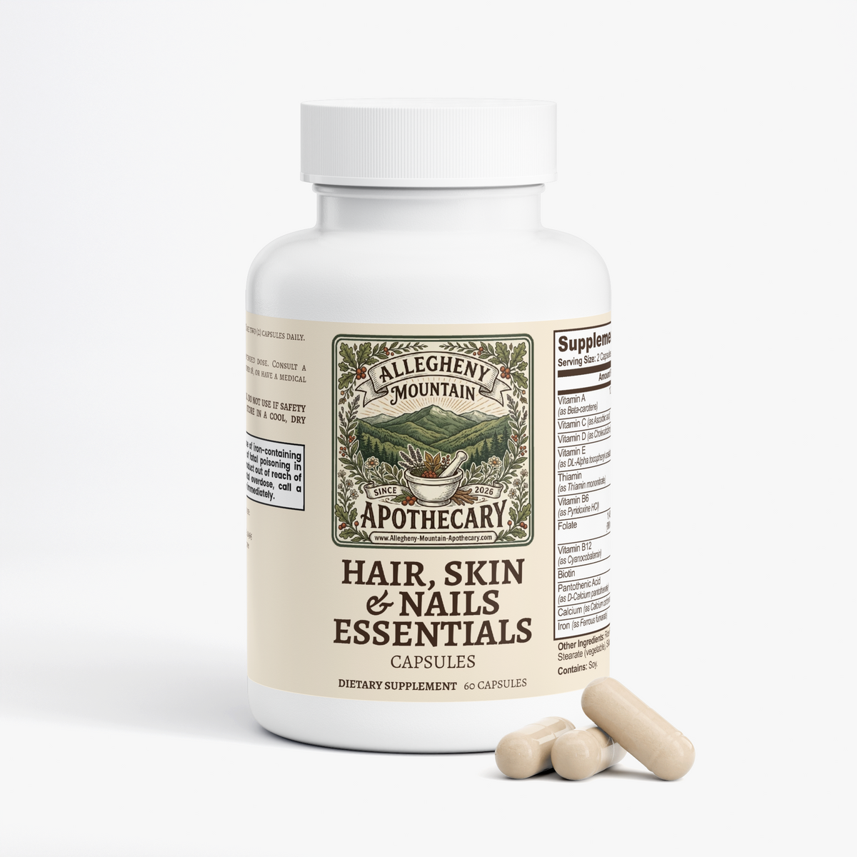 Hair, Skin and Nails Essentials