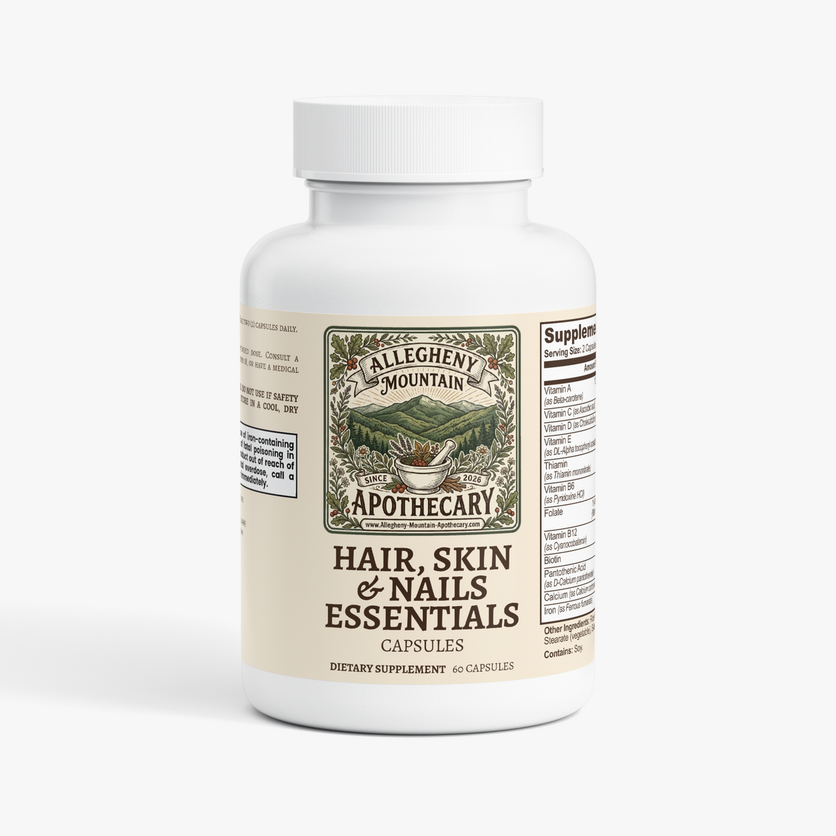 Hair, Skin and Nails Essentials