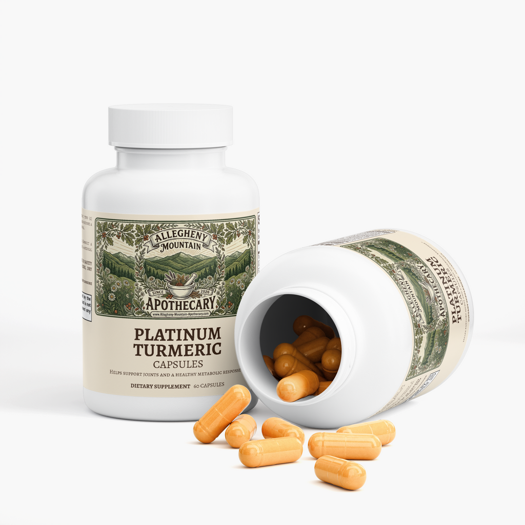 Platinum Turmeric