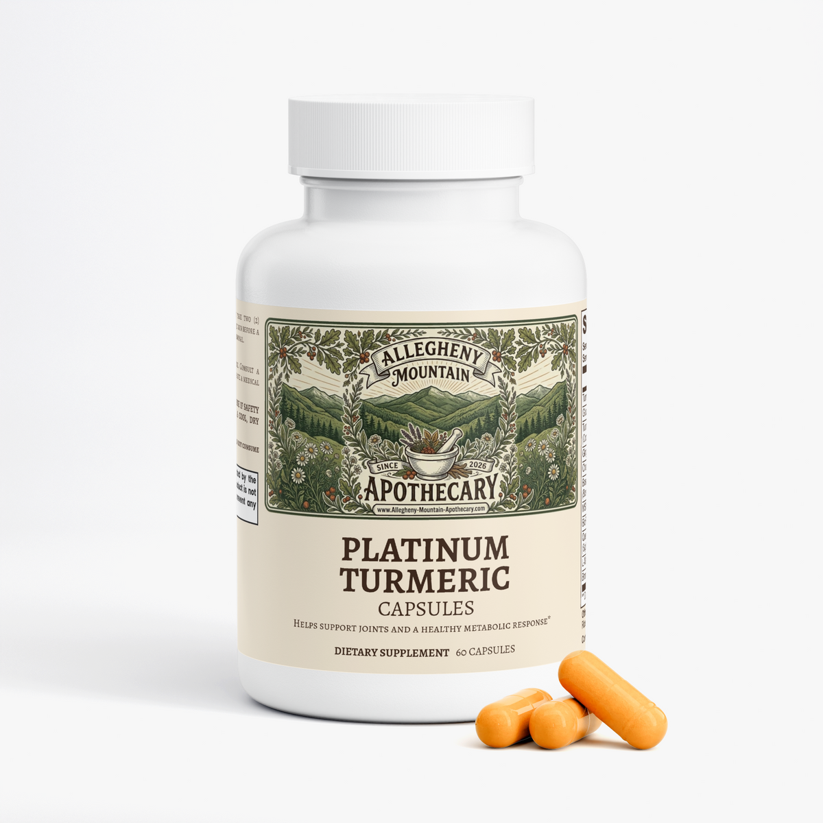 Platinum Turmeric