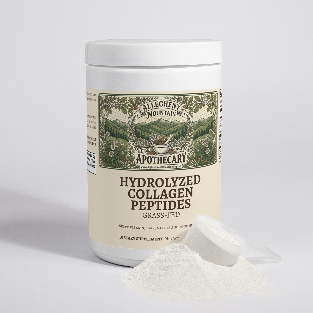 Grass-Fed Hydrolyzed Collagen Peptides