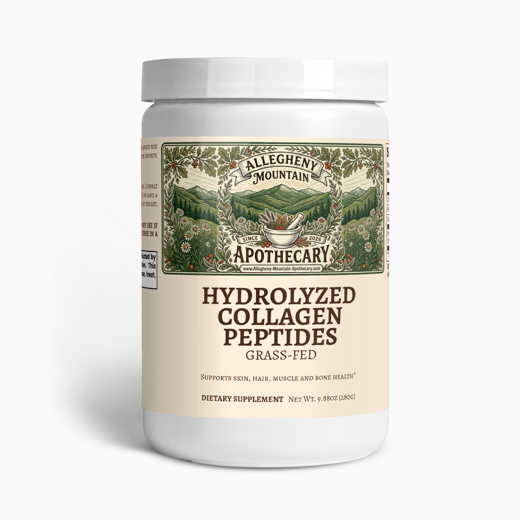 Grass-Fed Hydrolyzed Collagen Peptides