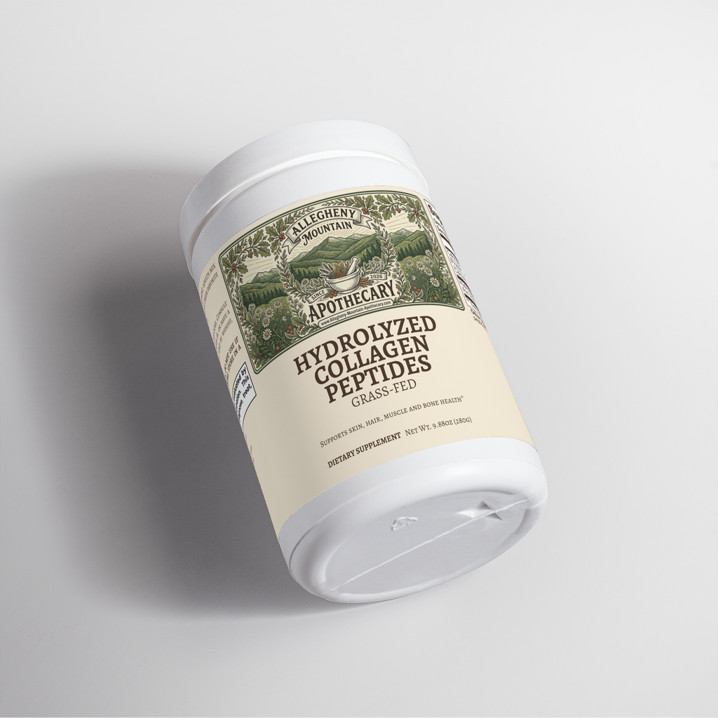 Grass-Fed Hydrolyzed Collagen Peptides